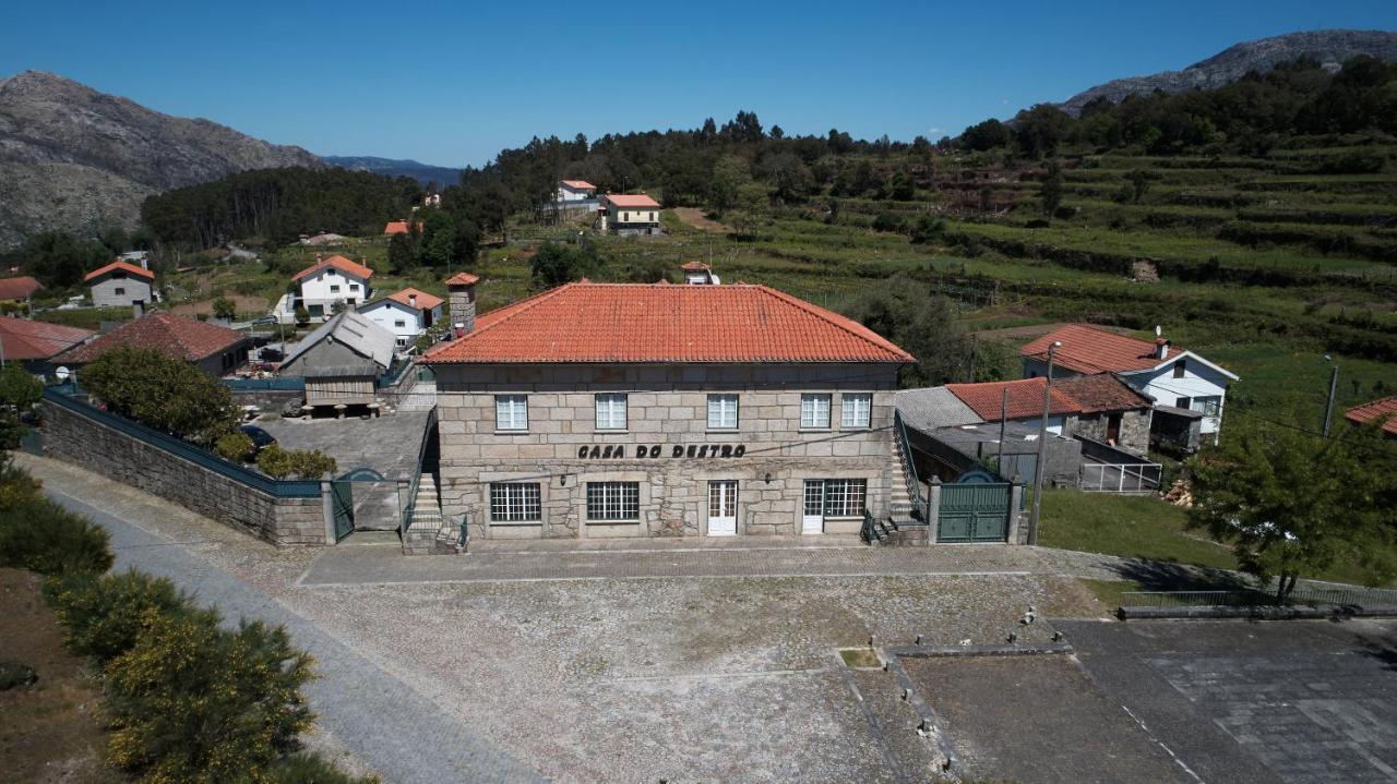 Casa Do Destro Guest House Ponte da Barca Exteriér fotografie